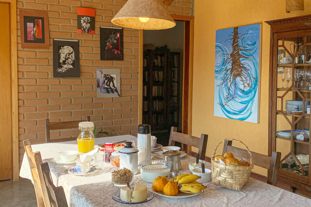 Café da Manhã da Casa Estrelada, São Bento do Sapucaí, SP